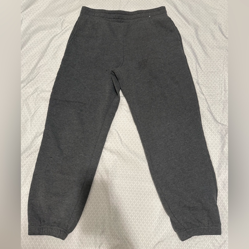 Kids Gray Jogger Sweatpants